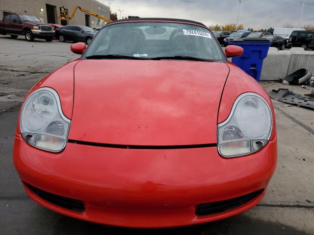 Photo 5 from auction – 2002 PORSCHE BOXSTER with VIN WP0CA29822U620262