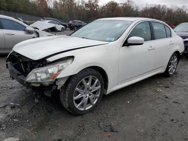 INFINITI G37 2010 with VIN JN1CV6AR1AM456150 - Photo from auction