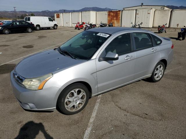 FORD FOCUS SES 2009 with VIN 1FAHP36N19W209721 - Photo from auction