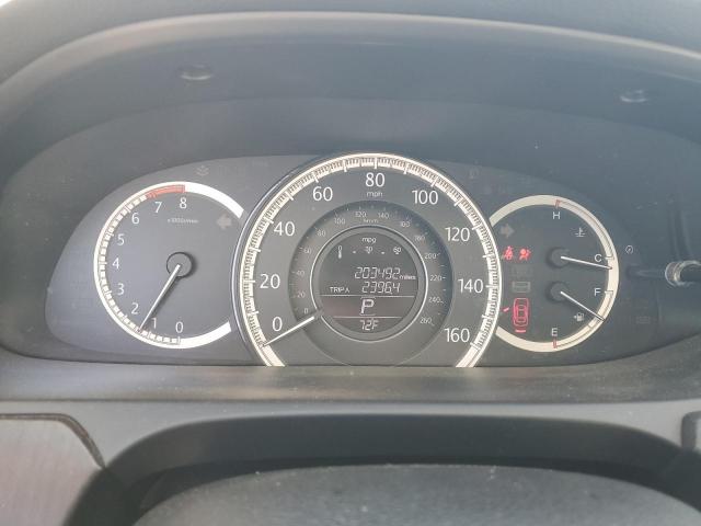 Photo 9 from auction – 2014 HONDA ACCORD EXL with VIN 1HGCR2F88EA301209