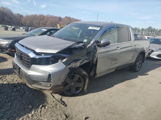 HONDA RIDGELINE 2021 with VIN 5FPYK3F78MB006209 - Photo from auction