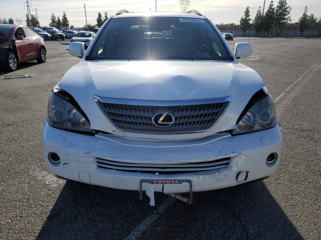 Photo 5 from auction – 2008 LEXUS RX 400H with VIN JTJHW31U782856381