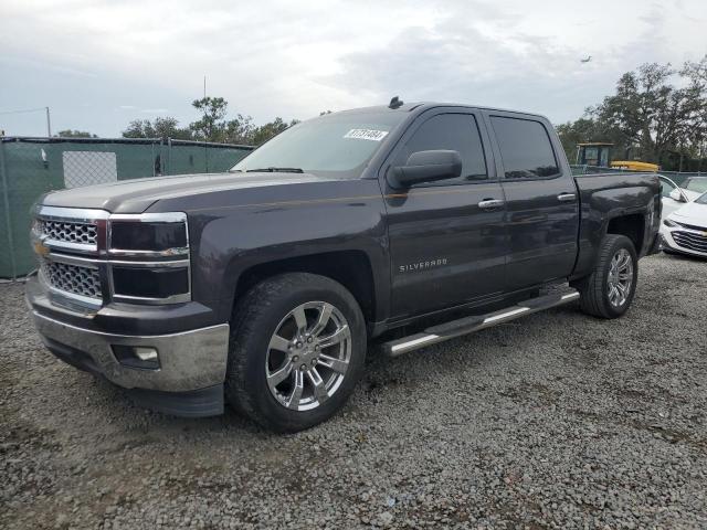 CHEVROLET SILVERADO 2014 with VIN 3GCPCREC8EG348323 - Photo from auction
