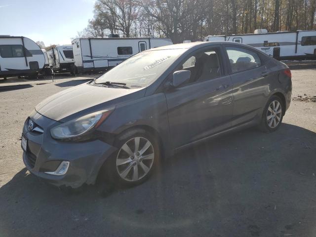 Photo 1 from auction – 2013 HYUNDAI ACCENT GLS with VIN KMHCU4AE2DU377359