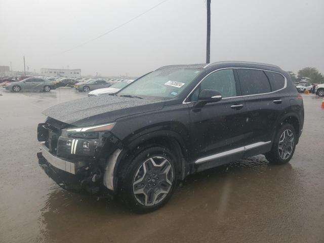 HYUNDAI SANTA FE L 2022 with VIN KM8S5DA1XNU036623 - Photo from auction