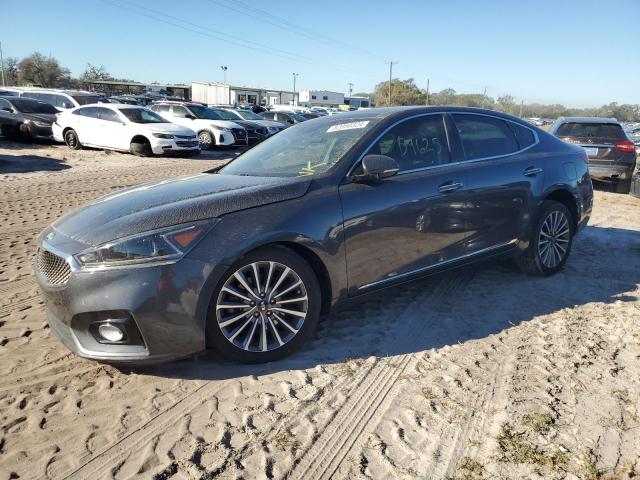 KIA CADENZA PR 2017 with VIN KNALC4J16H5084002 - Photo from auction