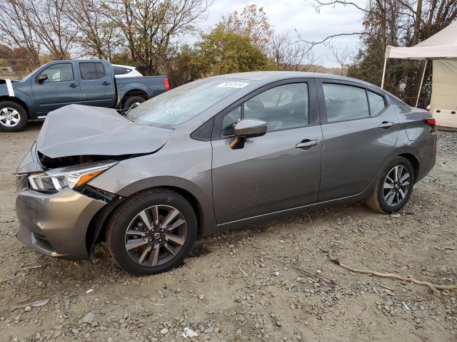 Photo 1 from auction – 2021 NISSAN VERSA SV with VIN 3N1CN8EV2ML851505