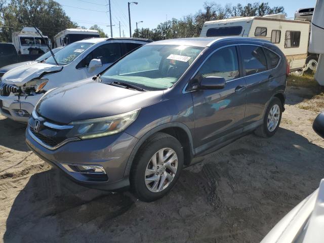 HONDA CR-V EXL 2015 with VIN 2HKRM3H71FH521707 - Photo from auction