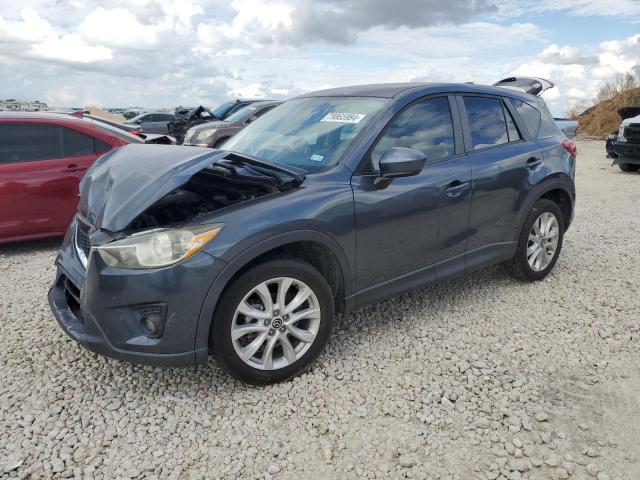 MAZDA CX-5 GT 2013 with VIN JM3KE4DE2D0120063 - Photo from auction