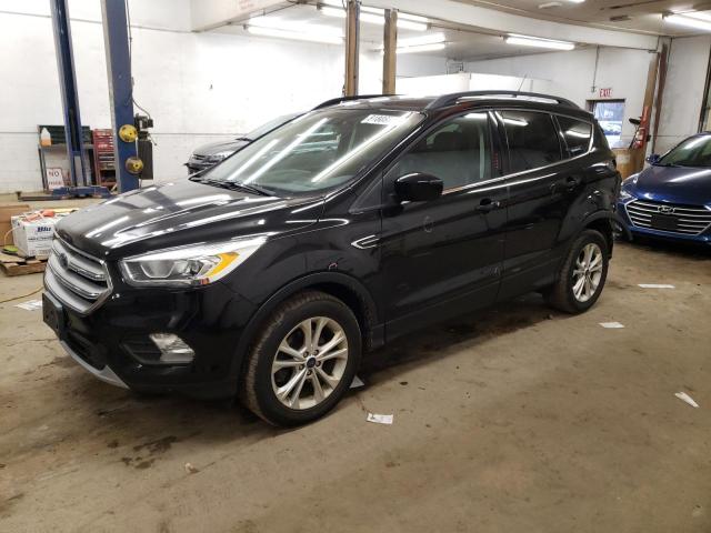 FORD ESCAPE SEL 2018 with VIN 1FMCU0HD8JUB83971 - Photo from auction