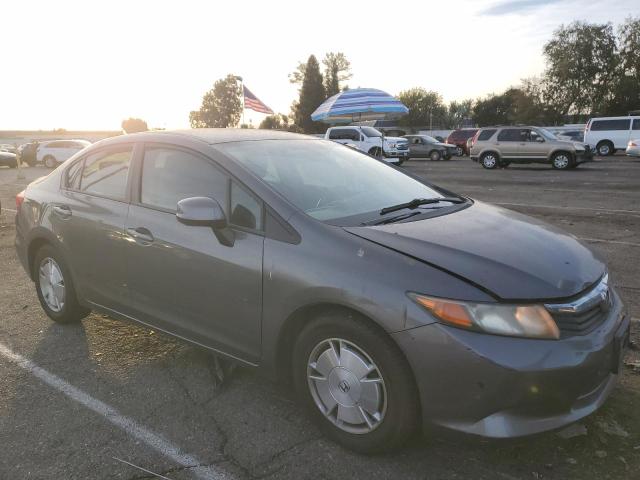 Photo 4 from auction – 2012 HONDA CIVIC HF with VIN 2HGFB2F64CH568751