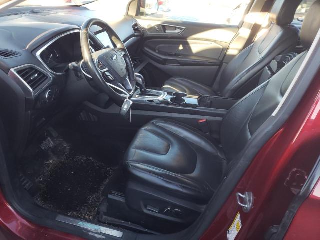 Photo 7 from auction – 2017 FORD EDGE TITAN with VIN 2FMPK4K97HBB72446
