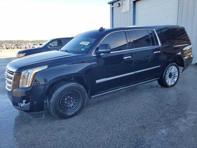 CADILLAC ESCALADE E 2017 with VIN 1GYS3KKJ0HR351395 - Photo from auction
