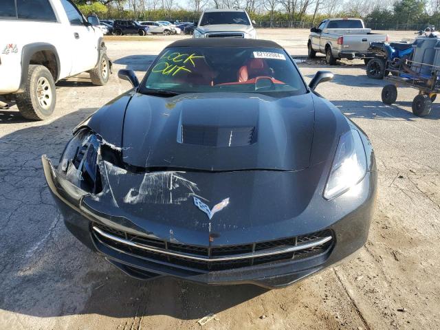 Photo 5 from auction – 2015 CHEVROLET CORVETTE S with VIN 1G1YM3D72F5104008