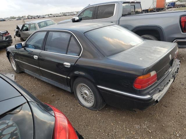 Photo 2 from auction – 1998 BMW 740 IL with VIN WBAGJ8326WDM21484