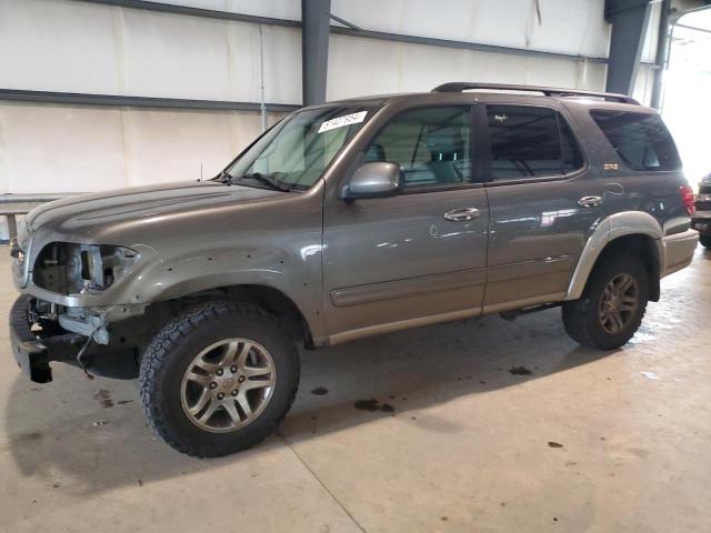 TOYOTA SEQUOIA SR 2003 with VIN 5TDZT34A23S138966 - Photo from auction