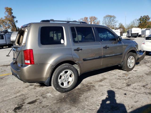 Photo 2 from auction – 2011 HONDA PILOT LX with VIN 5FNYF3H26BB043304