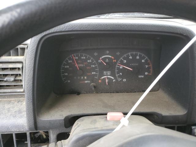Photo 9 from auction – 1992 GEO TRACKER with VIN 2CNBJ18U8N6938728