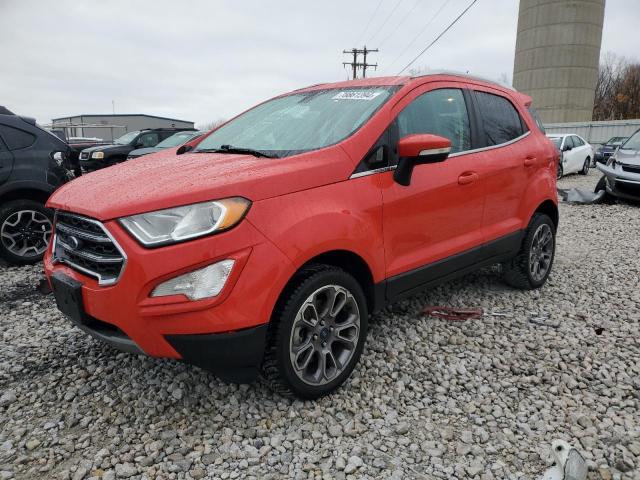 FORD ECOSPORT T 2019 con VIN MAJ6S3KL7KC251554 - Foto de la subasta