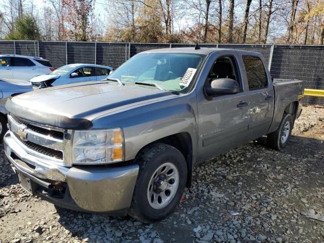 CHEVROLET SILVERADO 2009 with VIN 3GCEK13C79G123802 - Photo from auction