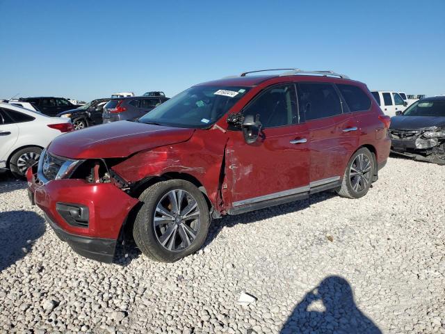 Photo 1 from auction – 2020 NISSAN PATHFINDER with VIN 5N1DR2DN5LC625601