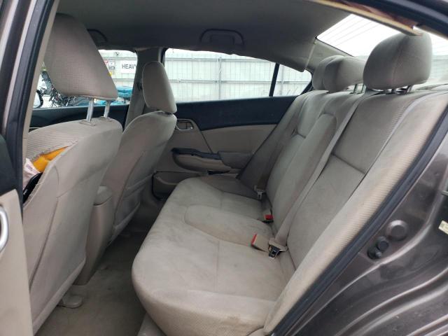 Photo 10 from auction – 2012 HONDA CIVIC LX with VIN 19XFB2F54CE317603