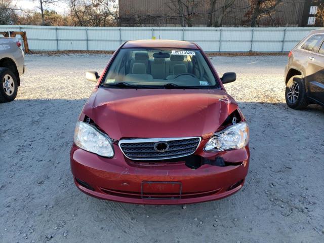 Снимка 5 от търг – 2007 TOYOTA COROLLA CE с VIN 2T1BR32E27C734521