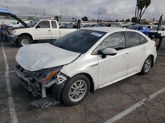 TOYOTA COROLLA LE 2020 with VIN JTDEBRBE1LJ016302 - Photo from auction