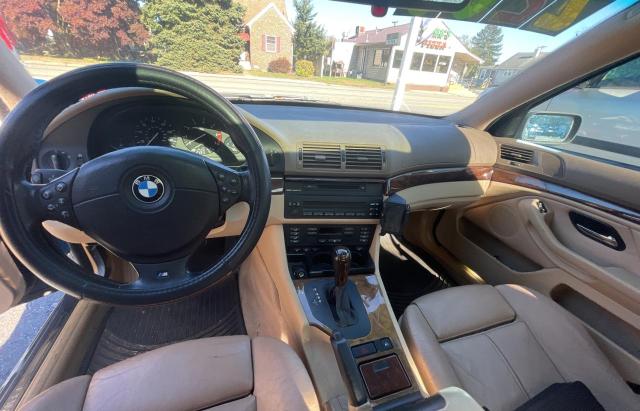 Photo 9 from auction – 2001 BMW 540 I AUTO with VIN WBADN63481GM70805