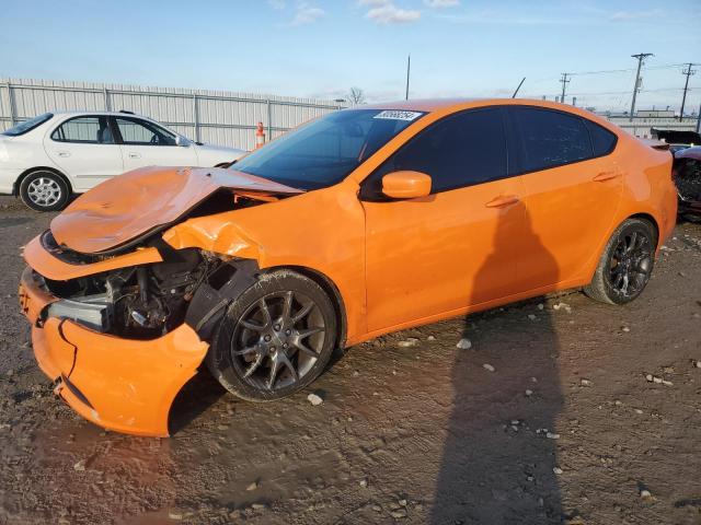 DODGE DART SXT 2013 with VIN 1C3CDFBA6DD296624 - Photo from auction