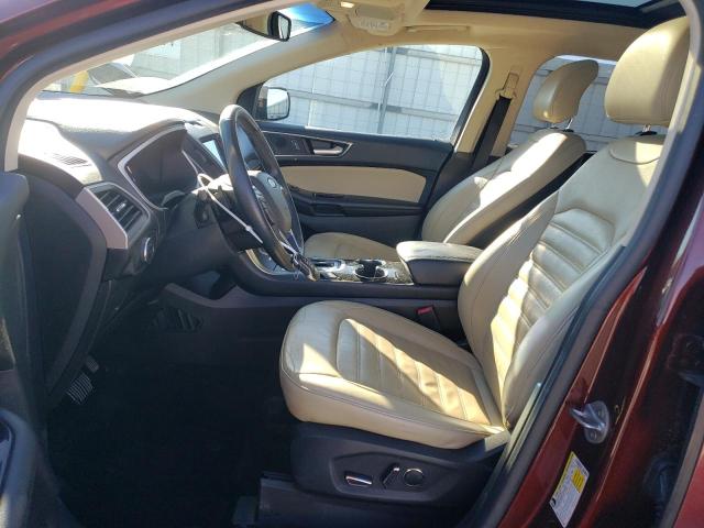 Photo 7 from auction – 2016 FORD EDGE SEL with VIN 2FMPK3J84GBC41241