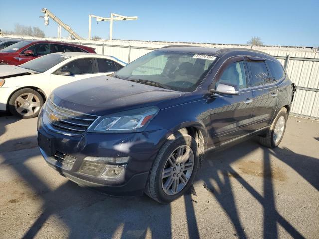 Photo 1 from auction – 2013 CHEVROLET TRAVERSE L with VIN 1GNKRGKD3DJ130756