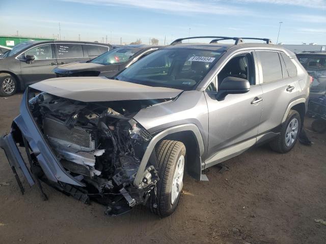 TOYOTA RAV4 LE 2019 with VIN JTMF1RFV8KD041521 - Photo from auction