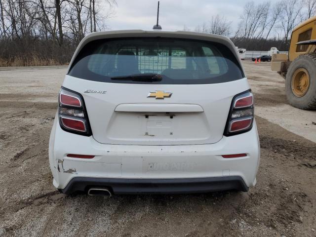 Photo 6 from auction – 2017 CHEVROLET SONIC with VIN 1G1JG6SH8H4138713