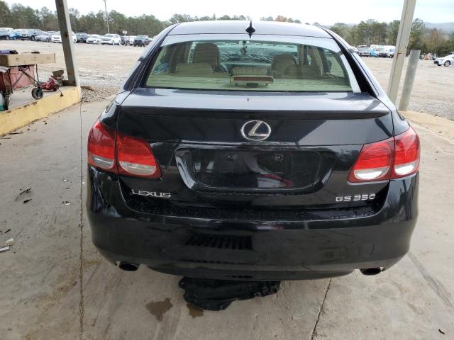Photo 6 from auction – 2008 LEXUS GS 350 with VIN JTHBE96S580039796