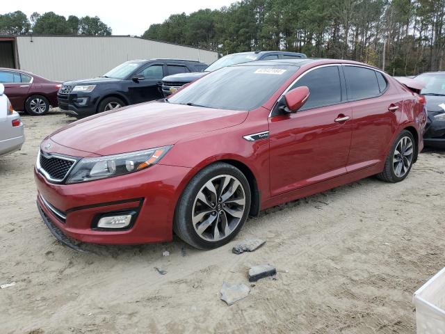 KIA OPTIMA SX 2015 con VIN 5XXGR4A60FG513545 - Foto de la subasta
