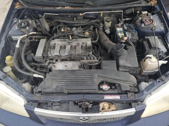Photo 11 from auction – 2000 MAZDA PROTEGE ES with VIN JM1BJ2233Y0267153