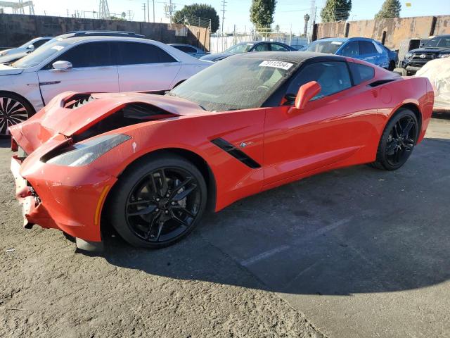 CHEVROLET CORVETTE S 2019 with VIN 1G1YB2D74K5112086 - Photo from auction