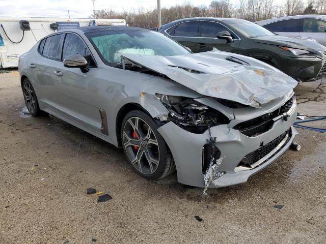Photo 4 from auction – 2021 KIA STINGER GT with VIN KNAE55LC2M6091539