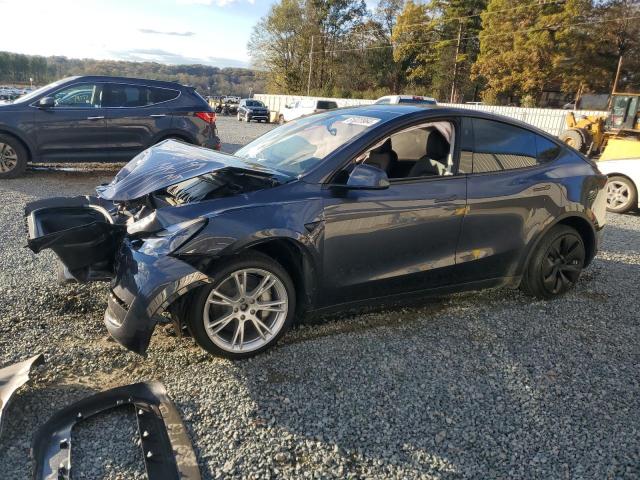 TESLA MODEL Y 2024 with VIN 7SAYGDEE0RA275991 - Photo from auction