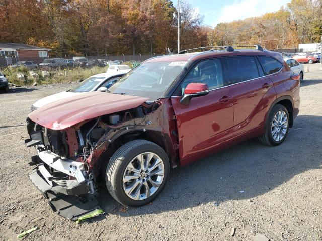 Photo 1 from auction – 2020 TOYOTA HIGHLANDER with VIN 5TDDZRBH3LS049421