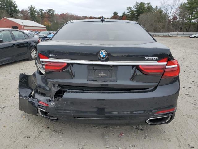 Photo 6 from auction – 2016 BMW 750 XI with VIN WBA7F2C5XGG420024