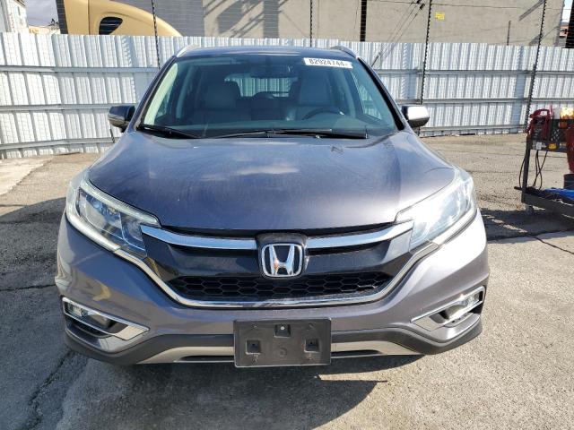 Photo 5 from auction – 2015 HONDA CR-V EXL with VIN 2HKRM3H78FH538505