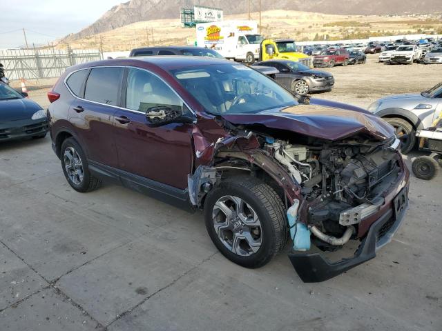 Photo 4 from auction – 2018 HONDA CR-V EX with VIN 7FARW2H57JE017919