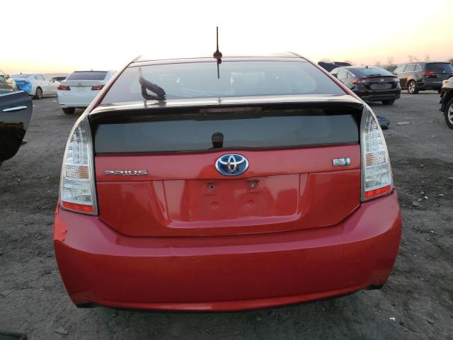 Photo 6 from auction – 2010 TOYOTA PRIUS with VIN JTDKN3DU6A1312473