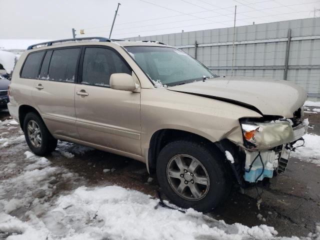 Photo 4 from auction – 2005 TOYOTA HIGHLANDER with VIN JTEEP21A550081794