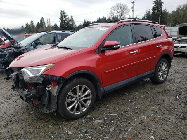 TOYOTA RAV4 LIMIT 2016 with VIN 2T3DFREV8GW455919 - Photo from auction
