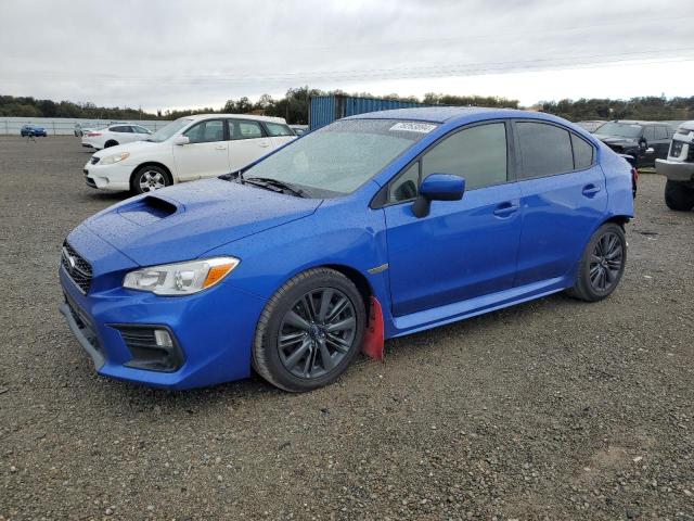 SUBARU WRX 2018 with VIN JF1VA1A64J9802999 - Photo from auction