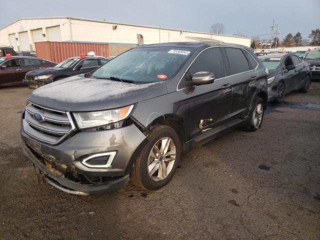 FORD EDGE SEL 2016 with VIN 2FMPK4J87GBB91294 - Photo from auction