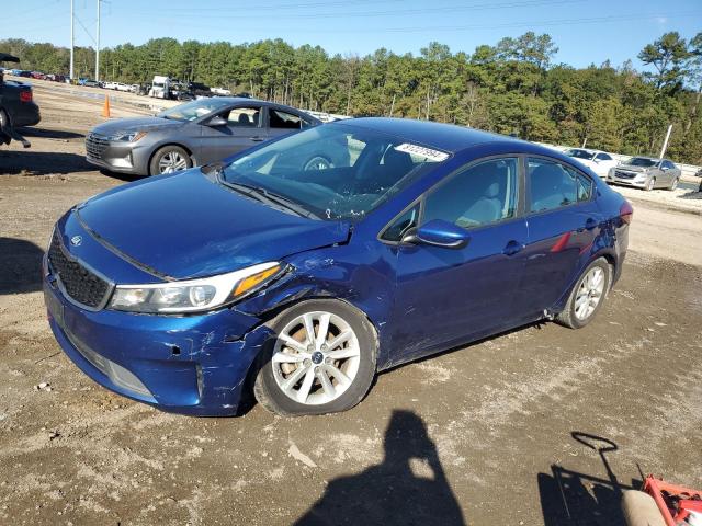 KIA FORTE LX 2017 with VIN 3KPFL4A7XHE144744 - Photo from auction
